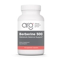 Allergy Research Group Berberine 500mg Suplemento - Multi-Faceted Metabolic Support, Supports Healthy Cholesterol, Indian Barberry Root, Hypoallergenic, Vegetarian Capsules - 90 Count