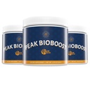 Peak BioBoost Prebiotic Fiber Supplement for Colon Cleanse - Flavorless Digestive Nutritional Supplements - Easy to Dissolve - No Gluten, Soy o Dairy - Suministro de 3 meses - 90 Servings