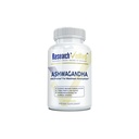 Investigación Verificado Ashwagandha 1500mg Fuerza máxima con Bioperina y raíz de jengibre, potencia de la función cognitiva - 60 cápsulas de amistad vegana (1 botella)