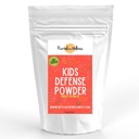 Defensa de los niños Polvo tóxico Nueva Fórmula, Mejor sabor tóxico Ortomolecular Dosis de 1000 mg Vitamina C y 250 mg B3 Silencio Pure, Corn Free, " GMO-Free TEN Fruit Punch Flavor TEN 120 Servings