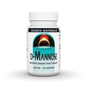 Fuente Naturales D-Mannose, Potent Urinary Tract &amp; Bladder Health Support*, 500mg - 30 cápsulas