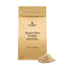 PURE ORIGINAL INGREDIENTES Brown Rice Vegan Protein Powder (1 lb) Sprouted Brown Rice, Gluten Free, Shakes & Smoothies