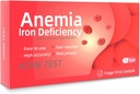 Iron Deficiency Kit de prueba para niños y adultos, Prueba de inicio rápida