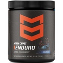 MTN OPS Enduro Nitric Oxide Suplemento &amp; Stim-Free Pre Workout - 30 Servings - con Citrate de Magnesio, Piñón de remolacha, Niacinamide, L Arginine &amp; L Citrulline - Bull Rush Flavor