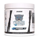 Wrecked Core - All-in-One Pre-Workout Supplement for Men &amp; Women, Increase Energy, Focus &amp; Pumps with L-Citrulline, Beta-Alanine, L-Tyrosine &amp; More (30 Servings) - Blue Raspberry