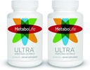 Twinlab MetaboLife Ultra - Suplemento dietético - Suplemento de hambre para hombres de mujeres - 800 mg, 45 cápsulas - 2 Pack