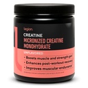 LEGION Micronized Creatine Monohydrate Suplemento - Clean Creatine Powder for Muscle Gain ' Post Workout Recovery - Micronized Creatine Supplement for Maximum Absorption (100 Servings, Unflavored)