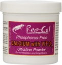 Rep-Cal Phosphorus Calcio libre con vitamina D3 - Ultrafine Polvo 3.3 oz - Pack de 2