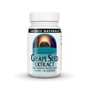Fuente Naturals Grape Seed Extract, Protege &amp; Supports Healthy Aging Brain*, 100 mg - 60 cápsulas