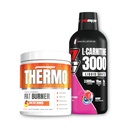 PROSUPPS Thermo Fat Burning Thermogenic Powder Molten Mango y 3000 L-Carnitine Berry - Weight Management and Pre Workout - Energy, Mood, Appetite Control