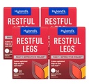 Hiland's Restful Legs Tablets 50 ea (Pack Of 4)