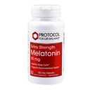PROTOCOLO PARA LA VIDA BALANCE Melatonin Extra Strength - 10 mg Melatonina - Asistencia para el sueño para adultos - Soporte diario para inmunes - Pineal Gland Aid - Kosher " Non-GMO - 100 Veg Capsules