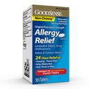GoodSense Alergy Relief Loratadine Tablets 10 mg, Antihistamínico, Medicina de Alergia por 24 horas Alivio de Alergia, 365 Cuenta