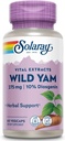 SOLARAY Garantizado Potency Wild Yam Root Extract Root, Veg Cap (Btl-Plastic) 275mg  60ct