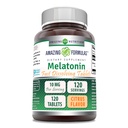 Fórmulas increíbles Melatonin 10 Mg ← Disolución rápida Tablets Suplemento  Citrus Flavor ← No Gluten-Free TEN Made in USA (1 Pack ← 120 Count)