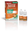 Zaditor Antihistamine Eye Drops, Twin Pack, 5-mL Cada