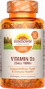 Vitamina D3, 400 Softgels