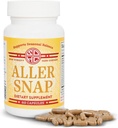 Snap Dynasty Aller - 60ct Capsules, Pack of 1 - Soporte estacional basado en plantas para la respuesta de histamina saludable, Suplemento de soporte de histamina, sin contraindicaciones