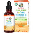 MaryRuth Organics Infant &amp; Baby Vitamina C Supplement TEN USDA Organic Vitamin C Liquid Drops for Infants Silencio Edades 6-12 Meses ← Immune Support ⋅ Global Health ← Vegan ← Non-GMO TEN Gluten Free TEN 2 Fl Oz