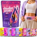 Placa de calefacción para calambres - Kit de periodo para adolescentes, adolescentes, niñas y mujeres esenciales -Estuche período -Paches de calefacción desechables para el alivio del dolor de calambre menstrual, terapia de calor portátil
