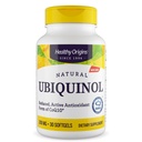 Orígenes saludables Ubiquinol (formulario activo de CoQ10), 200 mg - Suplementos de Ubiquinol para la salud del corazón " Apoyo antioxidante - Suplemento no Gluten-Free " , 30 Softgels