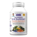 ANDREW LESSMAN Ultimate Eye Support 30 Softgels - 12mg Lutein, 6mg Zeaxanthin, Bilberry, Key Nutrients to Support Eye Health and Promote Healthy Vision. Sin aditivos. Easy to Swallow Softgels
