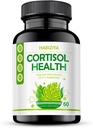 Cortisol Suplemento con Magnesium Glycinate Ashwagandha Rhodiola Rosea 15-in-1 Advanced Cortisol 60 Conde 2 Month Supply