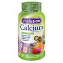 Vitafusion Calcio 500 mg, Vitaminas Gummy para Adultos, 100 Cuentas