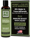Mineral líquido crudo – Ácido húdico orgánico " Ácido Fulvico– Suplemento de Electrolitos " Principales " Minerales Trace " – Base vegetal para el apoyo a la inmuna, Gut " Detox (8 oz)