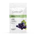 Celebrar vitaminas Bariatric 500mg Calcio Citar cerdas suaves con 500 UI Vitamina D3 – Esencial para el bypaso gástrico Pacientes " Bone Health - Sugar " Gluten Free, Grape (90 Chews)