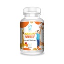 Actif Height Boost Mega Support for Height Growth with 10+ Factores, Height Supplement for Kids and Teens, 60 Gummies, Strawberry Flavor, Get Tall Fast Formula