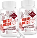 Suplemento de óxido nítrico para hombres (2 botellas)
