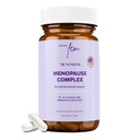 Inositol FEM Menositol 19-in-1 60Caps, Perimenopause &amp; Menopause Suplementos para Mujeres Pérdida de Peso con Myo-Inositol, D-chiro e Isoflavones, Control de Salud Metabólica, 100% Natural, Hormona, SoyFree