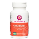 Cranberex - Píldoras de arándano para mujeres y hombres - Suplemento de arándano con 36 mg de PAC - Cápsulas de extracción de arándano para la salud y cuidado de los riñones del tracto urinario - 30 cápsulas de avena