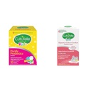 Culturelle Kids Probiotics for Immune &amp; Digestive Support, 50 Count & Baby Calm & Comfort Drops 0-12 Months, 0.29 Ounce