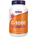 Ahora Alimentos Vitamina C-1000 Sujetada liberación con Rose Hips 250 Tabs (500 (250 X 2))