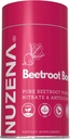 Nuzena Beetroot Boost + 1300 mg Ø Pack of 60 Beta Vulgaris Beet Powder Capsules  Made in USA Vegan, Non-GMO &amp; Gluten Free Nitric Oxide Booster Beet Supplement durable Serving Size: 2 Capsules