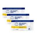 Wipes relajantes del doctor Butler – Wipes húmedos de todo el cuerpo para la piel sensible, las formas faciales y las formas de bebé con manzanilla y aceites esenciales* (3 Pack – 60 Cuenta)