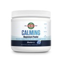KAL calmante de la pólvora de magnesio - Blueberry Flavor suplemento de magnesio - alta absorción, apoyo a la relajación, no Añadido el azúcar, Vegan, Gluten libre, hecho sin soy - 40 servidos, 9 oz