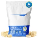 Pólvora de proteína vegana con base en la planta XEELA - Proteína de 25g de alta Proteína, Pea Proteína para hombres y mujeres - Vitaminas " Minerales, No GMO, Dairy " Gluten Free, LowCarb " LowFat (Banana Split)