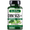 Dim Hormon Detox Suplemento 200Mg Diindolylmethane Alienta el suplemento normal de estrógeno para las mujeres, Hormonal Acne Hot Flashes Suplementos, Menopause Support, promueve la detoxificación(60Capsules)