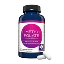 MD Life L-Methylfolate 2.5 mg Suplemento - Professional-Grade Active L Methylfolate Suplemento - 60 cápsulas - L-Methylfolate 2.5mg - Maximum Potency MTHFR W/ Essential Amino Acids