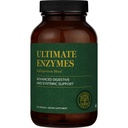 Curación Global - Enzimas Últimos - Suplemento Sistémico de Enzimas Digestivos para la Digestión Saludable, Sistema Inmunitario Boost &amp; Salud Natural Gut, Enzima Digestiva para Hombres Mujer, Lipase