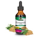 Respuesta de la naturaleza Fenugreek Semilla con alcohol orgánico, onzas de 2 líquidos
