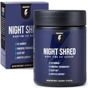 InnoSupps Night Shred Fat Burner and Natural Sleep Support ← Ashwaganda, 5-HTP, CLA, Melatonin ← Appetite Suppressant ¦ Weight Loss Support Nighttime Fat Burning (60 Vegetarian Capsules)