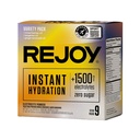 Rejoy – Electrolyte Powder Packets, 9 Sticks – Hydration Drink Mix Supplement – Sugar Free, Keto y Paleo Friendly, Vegan, Non-GMO, Easy Open Single-Serving Stick (Variety Pack)