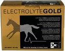 TRM Electrolyte Gold Performance Horse Feed Supplement for Electrolyte Replenishment ¦ Combats Fatigue Silencio Contiene Vitaminas C &amp; E - 100 Qty x 1,76 oz (100 Qty x 50g) - 100 Qty x 1,76 oz