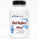 Black Raspberry 300mg // 180 Capsules // Pure // por PureControl Suplementos