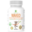 Resistencia despierta, energía y resistencia Soporte 30 cápsulas Ecológico verde del grano de café, guaraná extracto de semilla, verde hoja de té extracto, Ashwagandha extracto de raíz, y el extracto de la pimienta negra como BioPerine