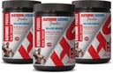 Mejor suplemento para bomba muscular - PRE &amp; Post Workout - GLUTAMINE Powder 5000MG - Suplemento dietético de glutamina - 3 Cans 900 Grams